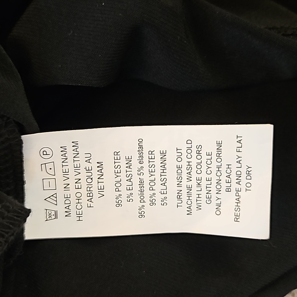 Micheal Kors Woman's Bell Sleeve Black Blouse. Sz: M EUC - Picture 5 of 7